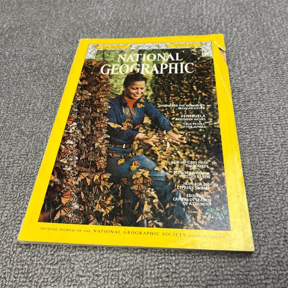 National Geographic Other - NATIONAL GEOGRAPHIC Magazine August 1976 Volume #150 Issue #2 Vintage Nat Geo  U